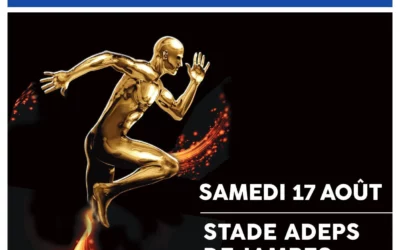 ATHLETISME FÊTE SES 50 ANS – le 17.08.2024 – AU STADE DE JAMBES