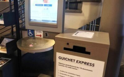 BON À SAVOIR I DES BORNES GUICHET EXPRESS