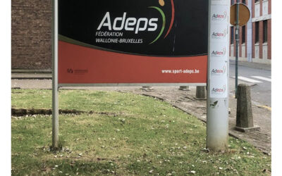 SPORT I NOUVEL ACCÈS AU CENTRE SPORTIF ADEPS 𝖫𝖺 𝖬𝗈𝗌𝖺𝗇𝖾