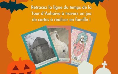 VACANCES D’AUTOMNE  | AU MUSÉE DE LA Tour d’Anhaive