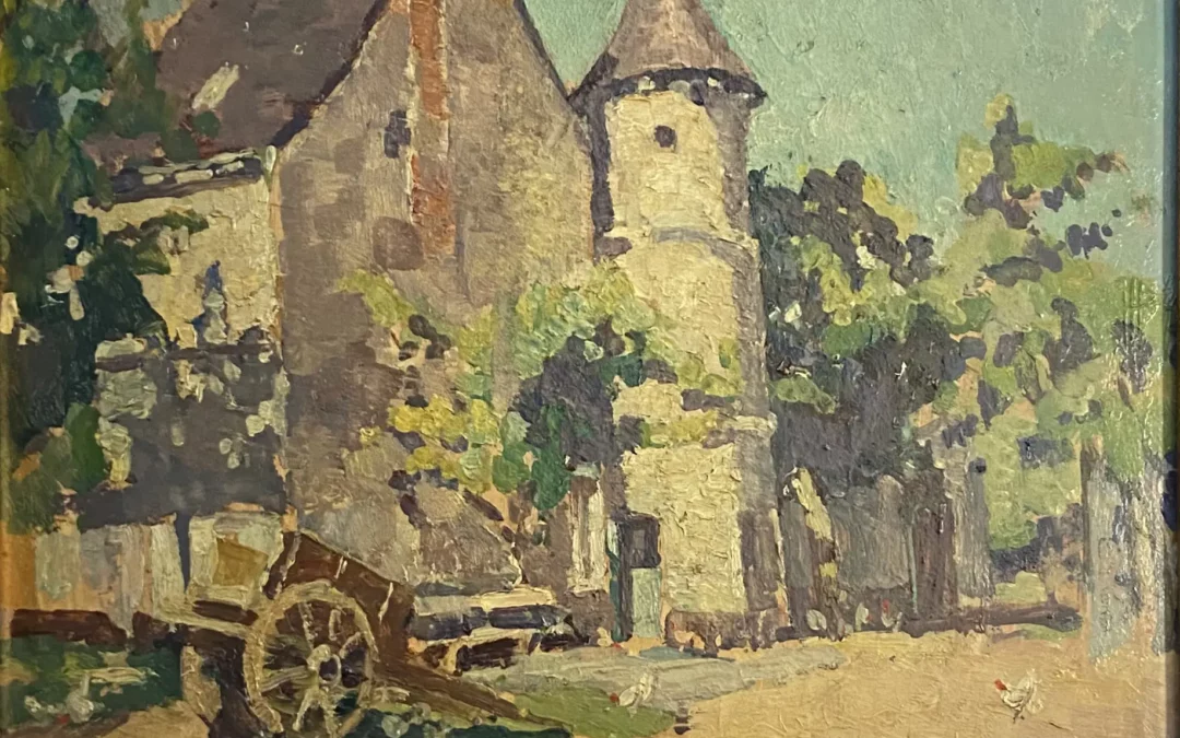 La Tour d’Anhaive : Une source d’inspiration artistique qui témoigne du passé rural de Jambes CJ127 T4-2024