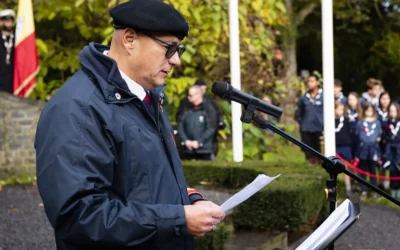 Discours de Didier Celliere, Président de l’Interfédérale patriotique namuroise CJ127 T4-2024