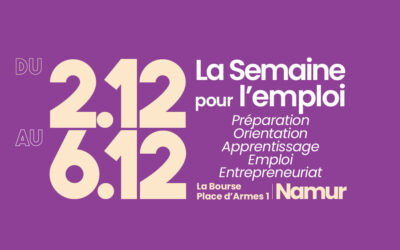 SEMAINE POUR L’EMPLOI