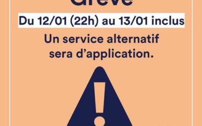 GREVE DES TRAINS