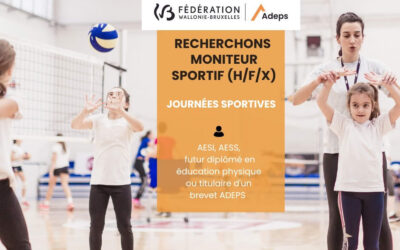 Le Centre sportif Adeps La Mosane est à la recherche de moniteurs