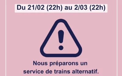 GRÈVE DE LA SNCB